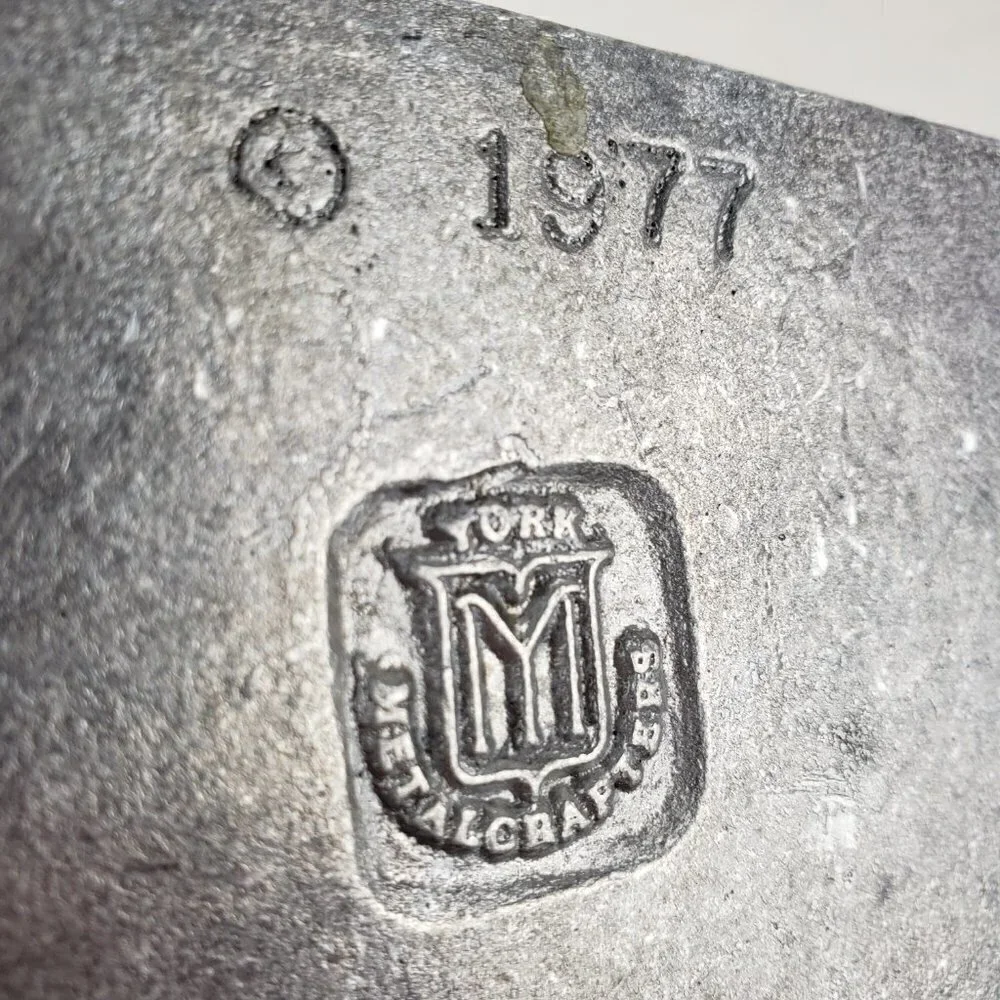 York Metalcrafters vintage 1977